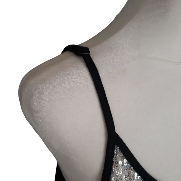 Y2k Sequin Butterfly Mesh Tank Cami Medium Fairycore - Picture 6 of 8